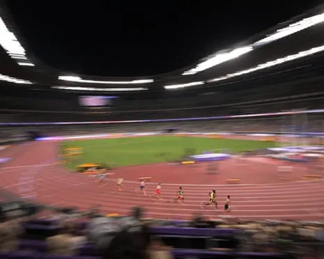 International Athletics Competition: Exciting Night With One-Lap Races, Half-Lap Heats Plus Additional Events